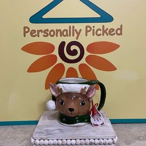 Blue Sky Clayworks “DEER FIG” Mug